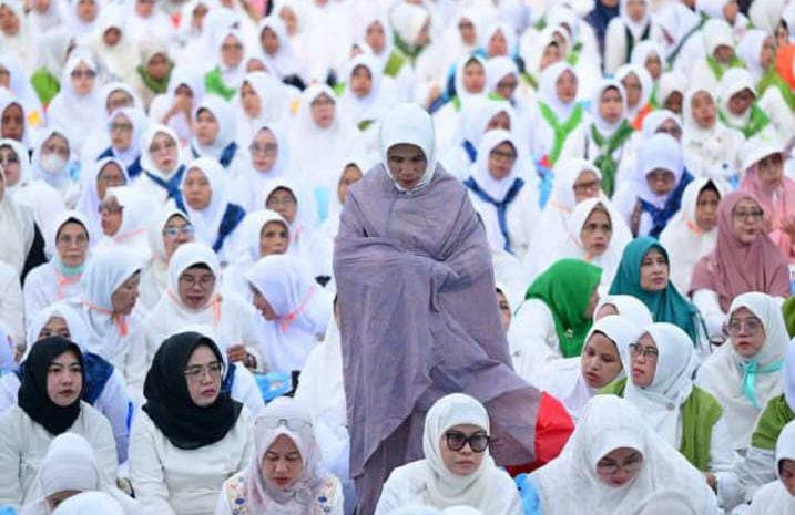 100.000 Jemaah Hadiri Zikir dan Doa Kebangsaan di Monas, Wujud Syukur atas Kemerdekaan Indonesia