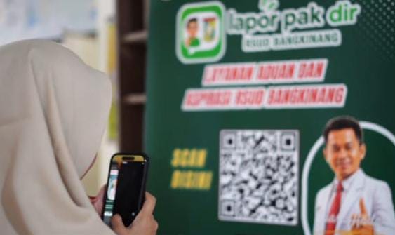 Lapor Pak Dir: Punya Keluhan soal Pelayanan RSUD Bangkinang Begini Caranya Gunakan layanan