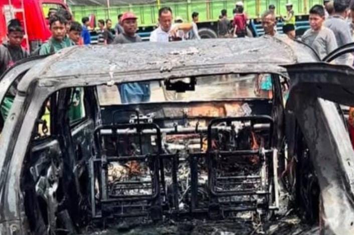 Polisi diminta usut Tuntas Terjadinya Mobil Pelangsir BBM Terbakar di SPBU di Pelalawan Riau