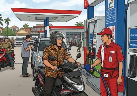 Resmi Turun! Ini Daftar Harga Terbaru Pertamax dan Pertamax Turbo di Riau