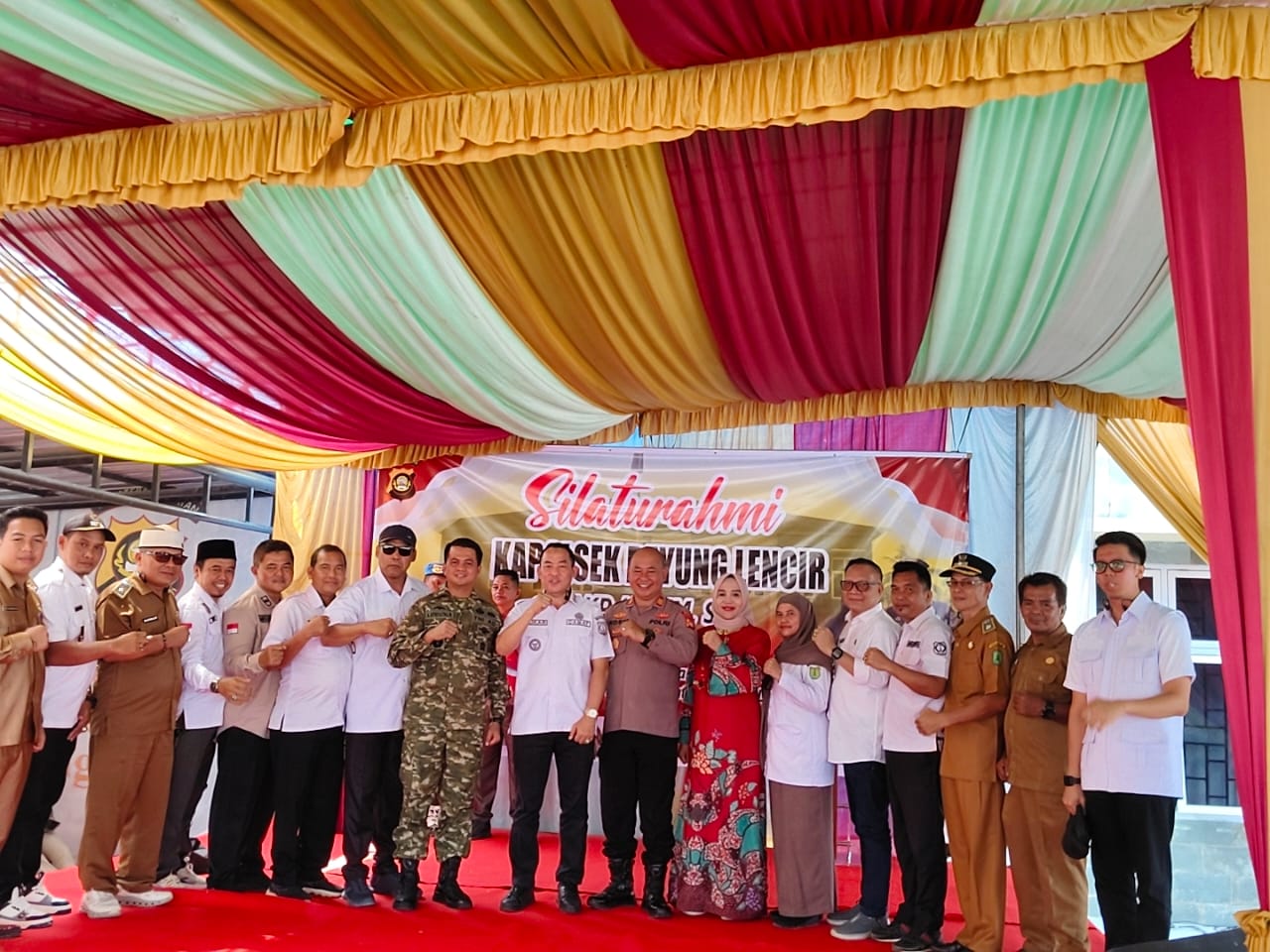 Rangkul Seluruh Elemen Masyarakat, Kapolsek Bayung Lencir Ajak Jaga Kamtibmas dan Bangun Daerah Bersama