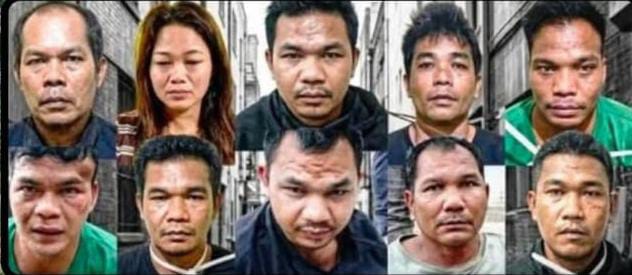 9 TERDUGA PEMBUNUH 3 ANGGOTA POLISI DI KATINGAN KALTENG SUDAH DITANGKAP, INI DAFTAR DAN PERAN MEREKA