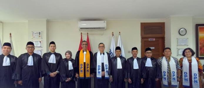 Setiap calon advokat yang telah mendaftar akan terlebih dahulu melalui proses verifikasi oleh DPN PERADI