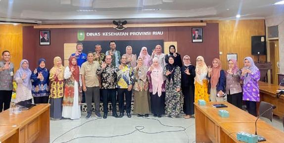 Gandeng Perguruan Tinggi, Diskes Riau Percepat Capaian Cek Kesehatan Gratis