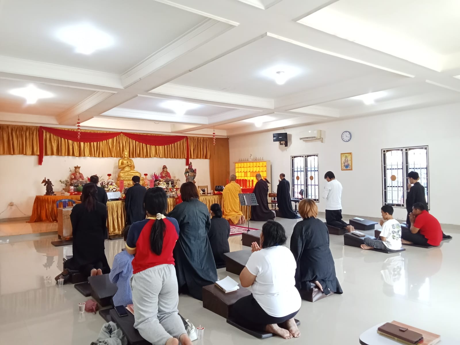 Gelar Sembahyang Ulambana, Doakan Leluhur dan Keselamatan Kalimantan Tengah